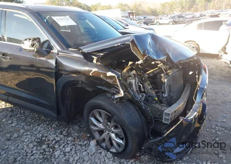 2024 Toyota Grand Highlander Limited из США, поврежденный, VIN 5TDAAAA5XRS009882